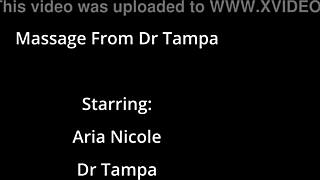 Aria Nicole's Foot Massage Erupts from Doctor Tampa!