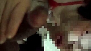 Nerdy Transsexual Glasses Boqueteiro Sucks Intensely