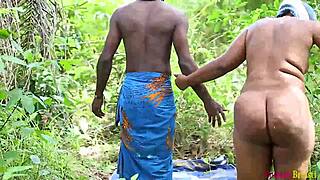 ebony queen rides cock till he cries hard