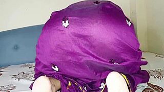 your wife's petite asian friend moans loud during secret doggystyle creampie