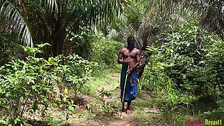 ebony queen rides cock till he cries hard