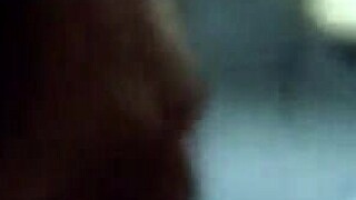 Real fan unloads thick cum mouthful down amateur milf's throat