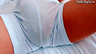 perfect round ass slut rides cock to juicy creampie hotkittyaria