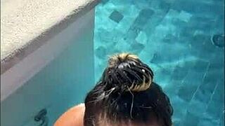 costa rica babes sucking cock outdoors pov cumshot compilation 😜