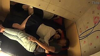 waves of ecstasy overwhelm busty japanese during secret massage