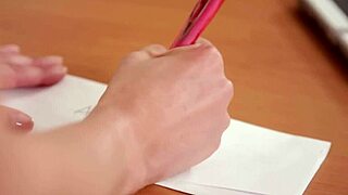 pretty teen babe fingers her crush's wet pussy 😏👅