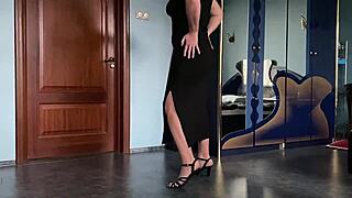 such a bad dirty slut gets painful hairy anal destruction