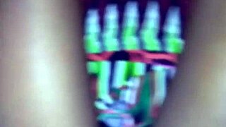 ebony hooker's creamy cunt filled with big black cock cum