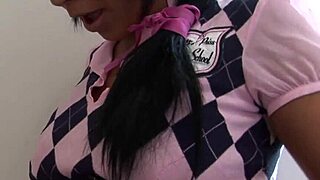 Romana ryder craves and gets massive facial cumshot in heels