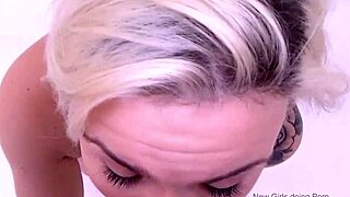 Tattooed Model Feels Ecstatic Audition Pounding Passion