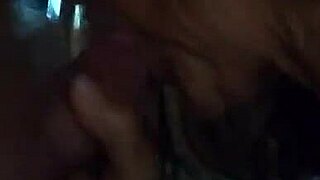 Real fan unloads thick cum mouthful down amateur milf's throat