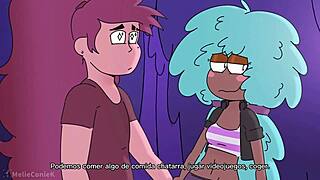 kelly enjoys big ass monster pounding in romantic forces of evil cosplay