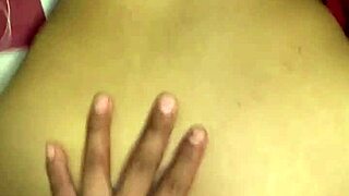 he bends latina wife over for intense doggystyle amateur pounding session