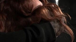 squirting sub gets hogtied and vibed hard by dom 😩🔥