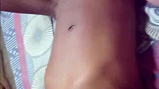 hey white guy, feel this juicy black pussy as i show it off slow