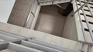 horny realtor grabs my cock for first wild ride uh