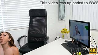 i'm hooked on this big tit casting fuck now