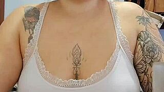 Horny Headlight Lights Up Huge Tits