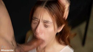 teaching inmate rough anal gaping on her tight muscular asshole