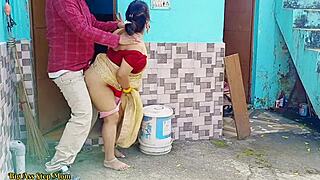 uhh indian outdoor threesome fuckin hot chubby babes n young guy deep