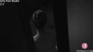 DESPERATE JAPANESE MILF BENDS OVER TO SUCK AND FUCK IN KINKY FOOT FETISH RAGE!