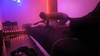 Big Daddy KJ's Intense Interracial Oiled Massage with Monster Cock Preview