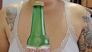 Horny Headlight Lights Up Huge Tits