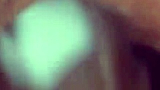 check out this big booty latina slut taking monster cock pov creampie in tight pussy close up