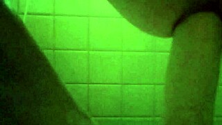 how deep can i shove this huge dildo inside?