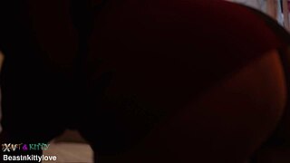 Cheating Wife Deepthroats Ex's Monster Cock for Creampie Cumshot