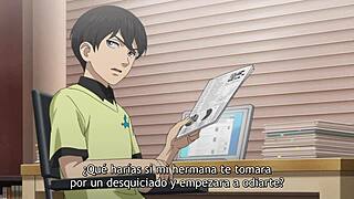 in a vibrant anime world, episode five unfolds with captivating scenes