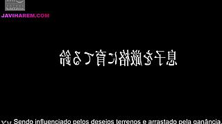 Stepmom sneaks fuck with friend on family trip adventure