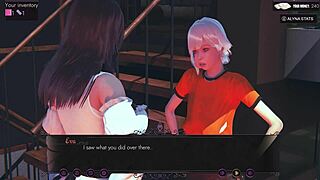 wanna dive into pregnant alyna's big black cock crisis play?