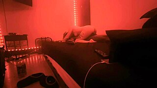 Big Daddy KJ's Intense Interracial Oiled Massage with Monster Cock Preview