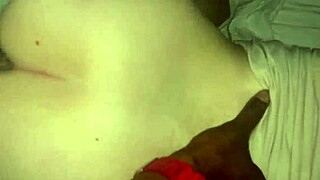 thick white girl hooked on that massive black finesse cock