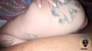 Damn Rome Major, you slamming that blonde nympho pussy doggystyle in the car got me hard already?