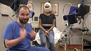 Taylor Ortega's Doctor Olympic Fail Turns Into Wild Hospital Anal Fingering