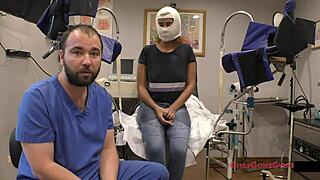 Taylor Ortega's Doctor Olympic Fail Turns Into Wild Hospital Anal Fingering