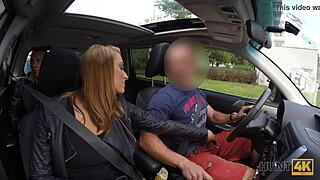 stunning teen girlfriend bends over for old rich stranger's doggystyle cash fuck