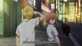 in a vibrant anime world, episode five unfolds with captivating scenes