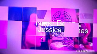 oh man, jessica jaymes' big natural tits and wet pussy lips make this cougar milf so damn sexy wild