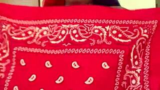 Spider Girl Shabrim Cosplay Strips To Ripped Climax!