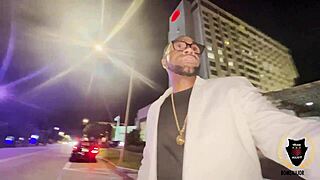 Damn Rome Major, you slamming that blonde nympho pussy doggystyle in the car got me hard already?