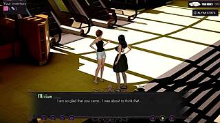 wanna dive into pregnant alyna's big black cock crisis play?