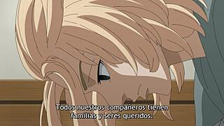 in a vibrant anime world, episode five unfolds with captivating scenes