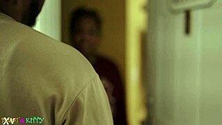 Cheating Wife Deepthroats Ex's Monster Cock for Creampie Cumshot