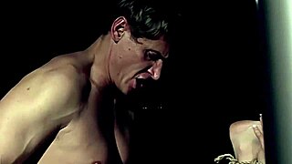 Sexy thief Alesya bound and spanked hard part 3