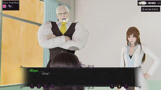 wanna dive into pregnant alyna's big black cock crisis play?