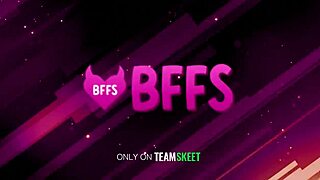 three best friends obsessed with taylor swift vibe in wild group sex tape