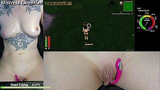 Streaming tropical monster girls with cum dripping from wet pussy